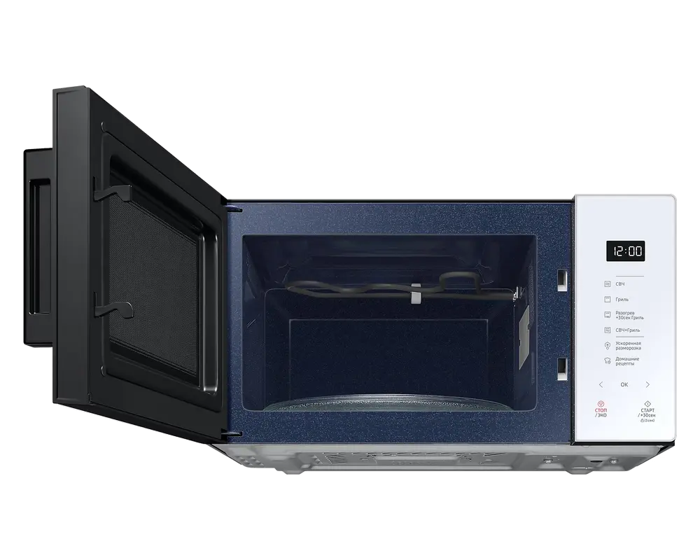 Cuptor cu microunde Samsung MS30T5018AW/BW Negru