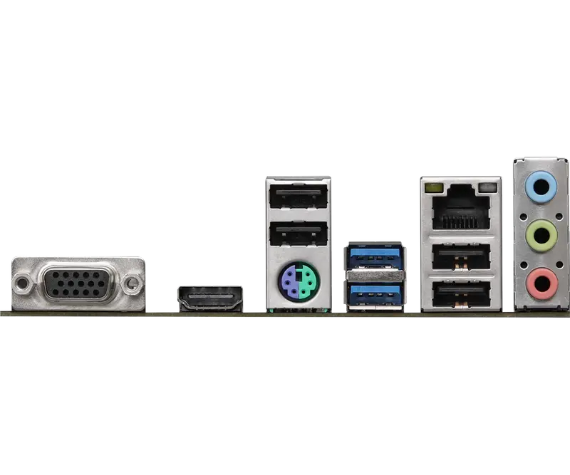 Материнская плата ASRock H610M-HVS/M.2 R2.0 LGA1700 Micro-ATX