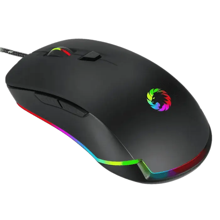 Игровая мышь Gamemax MG7 Проводное Чёрный