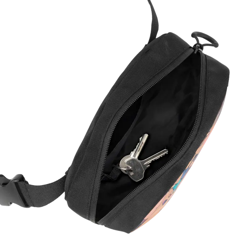Поясная сумка Rivacase Agora Чёрный