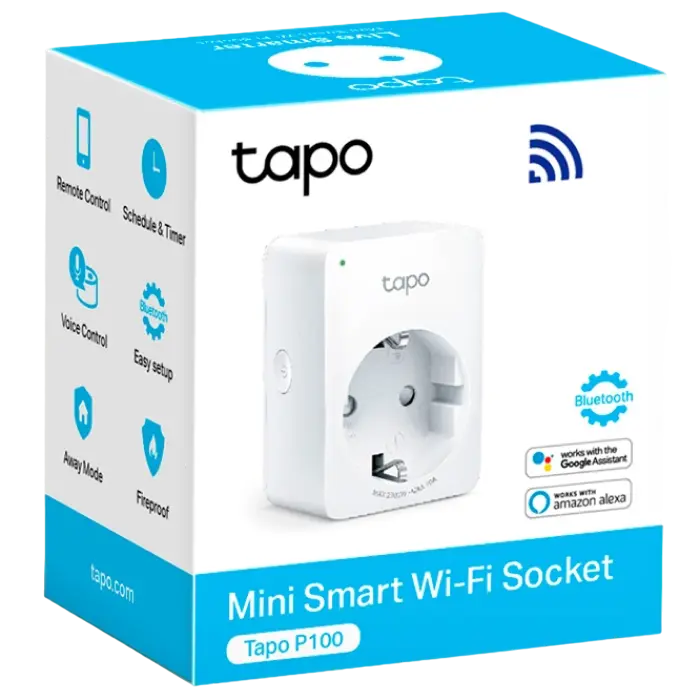 Умная розетка TP-LINK Tapo P100