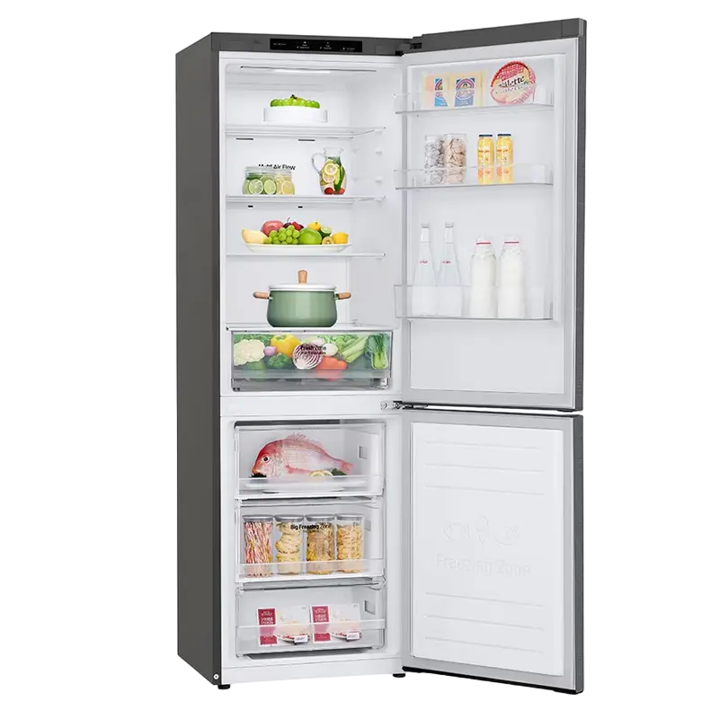 Frigider LG GBP31DSLZN Grafit