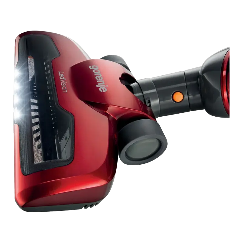 Вертикальный Пылесос Gorenje SVC216FR Красный