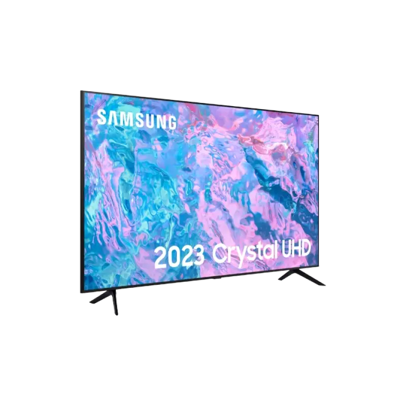 58" LED SMART Телевизор Samsung UE58CU7100UXUA Черный