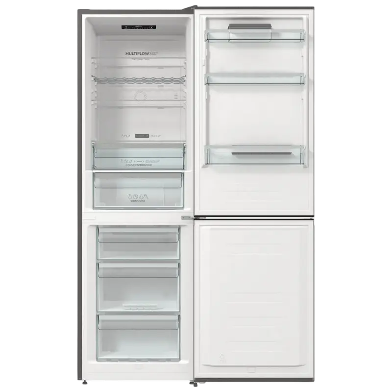 Холодильник Gorenje NRC619BSXL4 Нержавеющая сталь