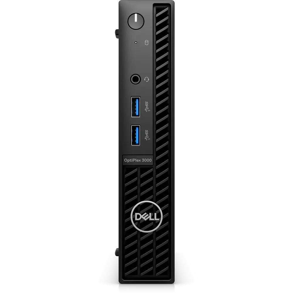 Мини ПК DELL Optiplex 3000 MFF Intel Core i5-12500T 8 ГБ Черный