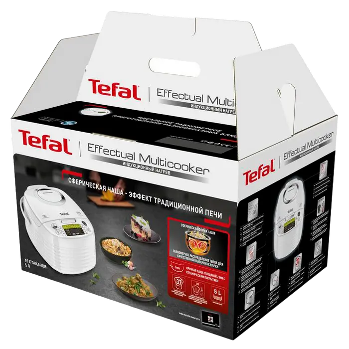 Aparat de gătit multifuncțional Tefal RK745134 Alb