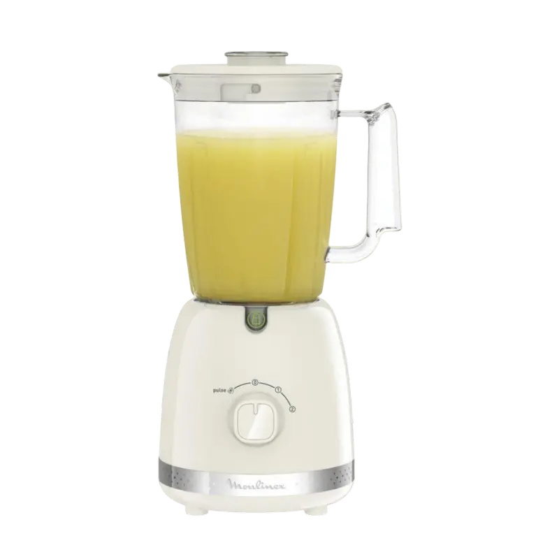 Стационарный блендер Moulinex Soleil LM355A10 Слоновая кость