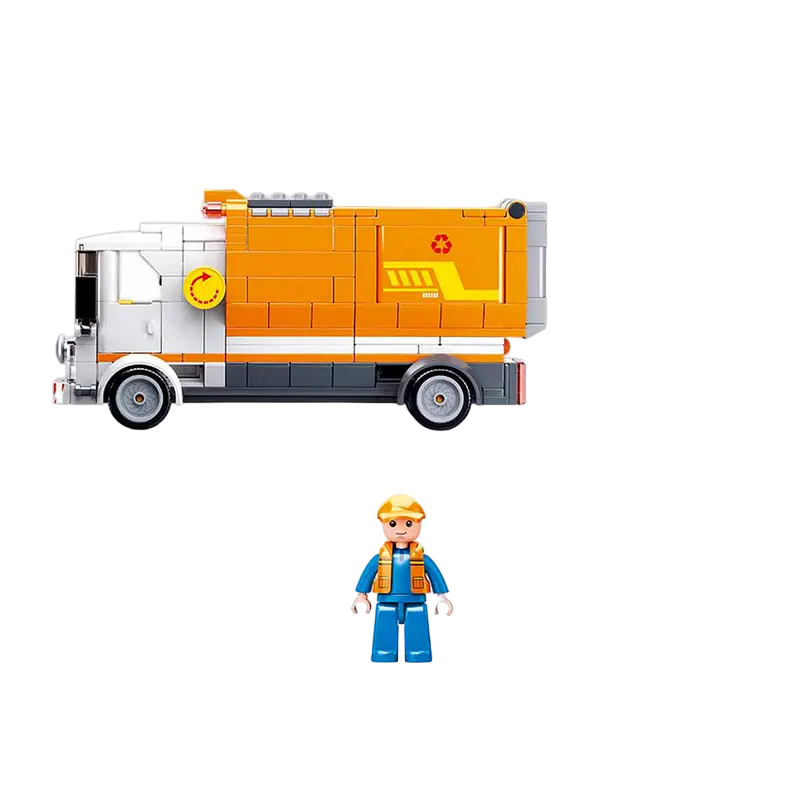 Конструктор Sluban Town - Garbage Truck Разноцветный