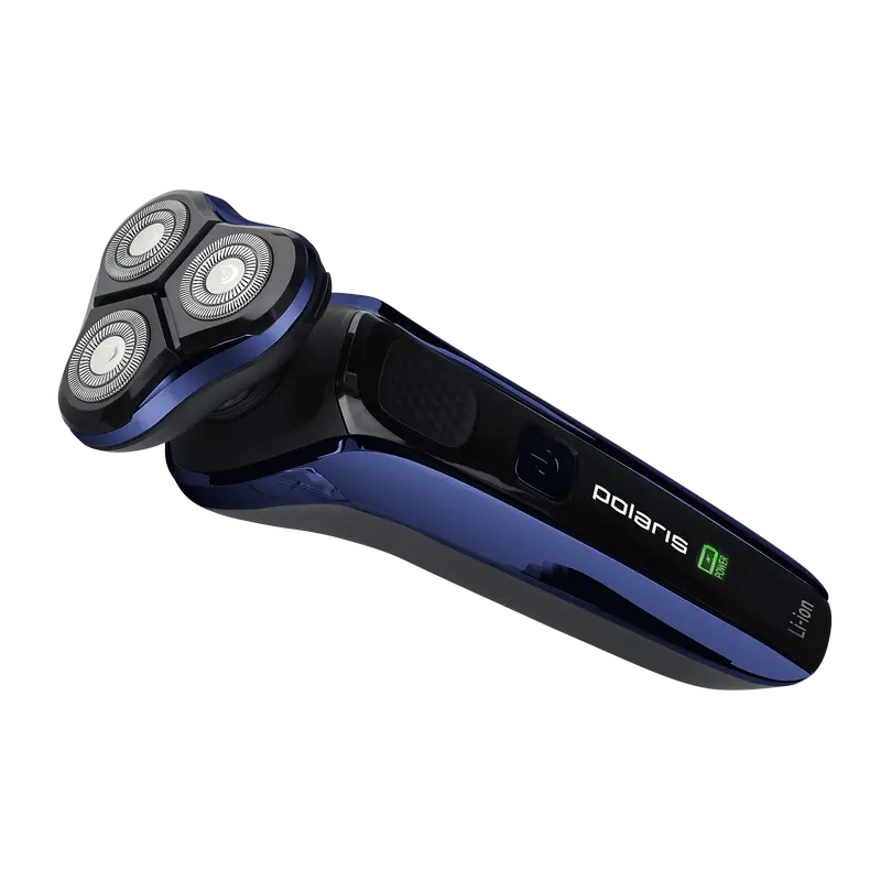 Электробритва мужская Polaris PRO 5 BLADES+ Синий