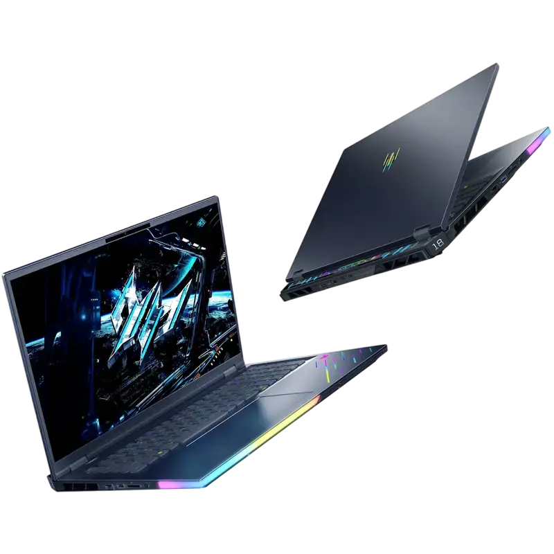 Игровой ноутбук Acer Predator Helios 18 AI PH18-73 Abyssal Black