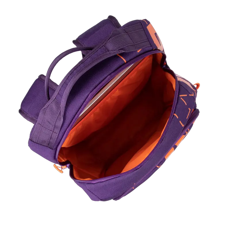 Повседневный рюкзак Rivacase Heide Фиолетовый/Оранжевый