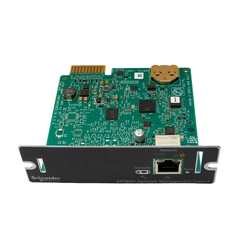 Сетевая карта удаленного управления APC AP9640 Черный