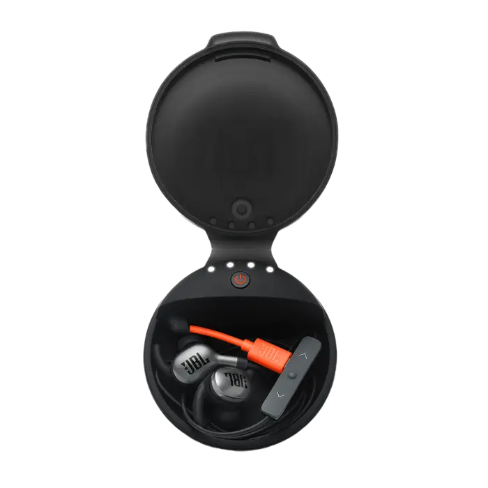 Чехол с аккумулятором JBL Headphones Charging Case Черный