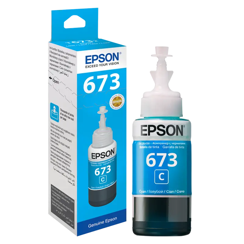 Recipient de cerneală Epson T673