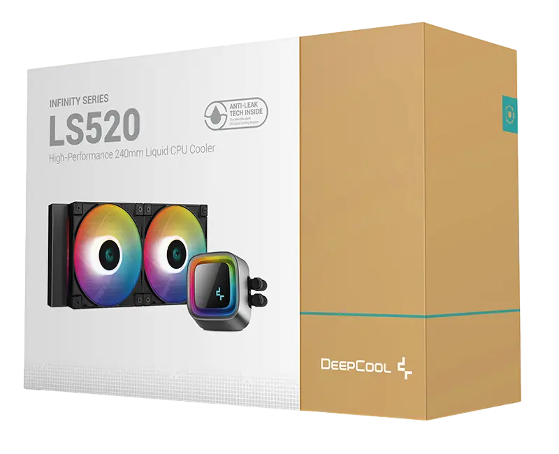 Кулер для процессора Deepcool LS520 120 мм