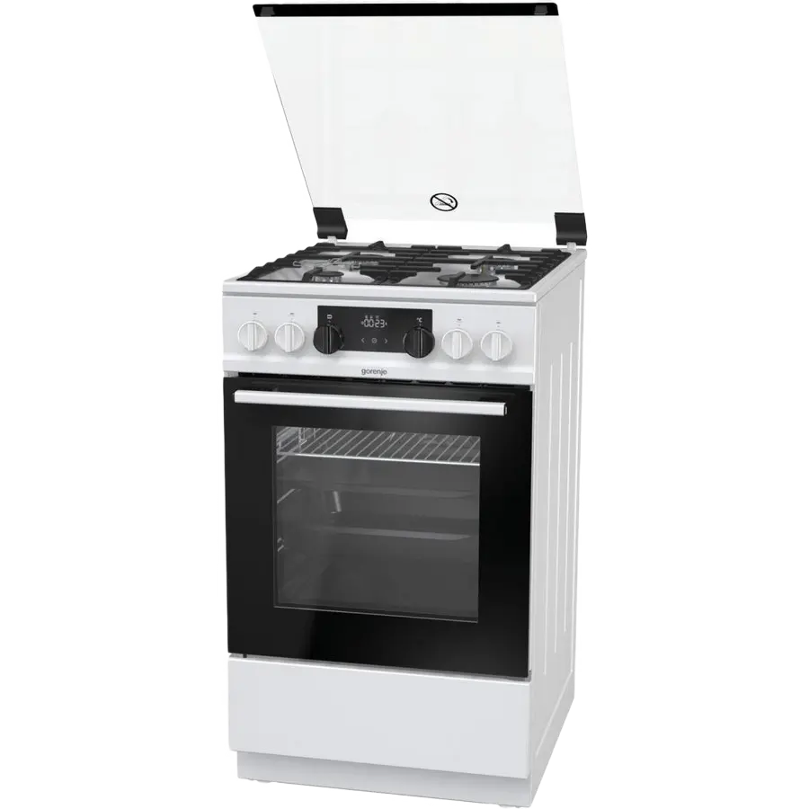 Комбинированная плита Gorenje K5341WF Белый