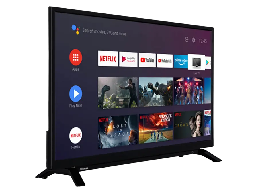 32" LED SMART Телевизор Toshiba 32WA2063DG Черный