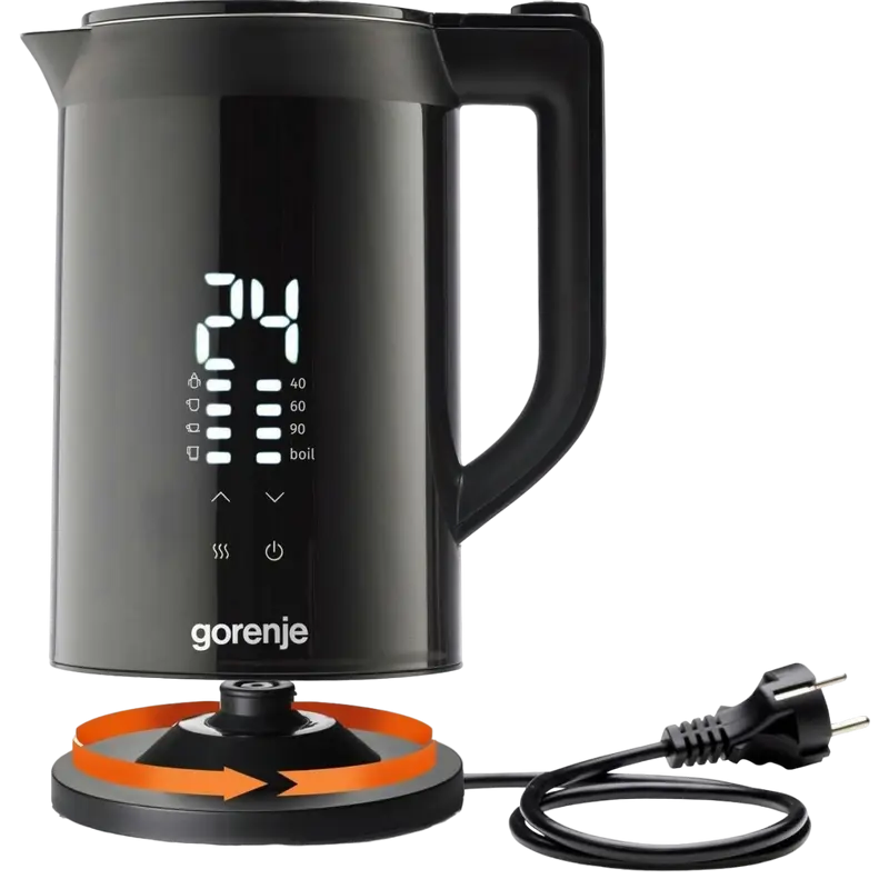 Электрочайник Gorenje K17DWDII Чёрный