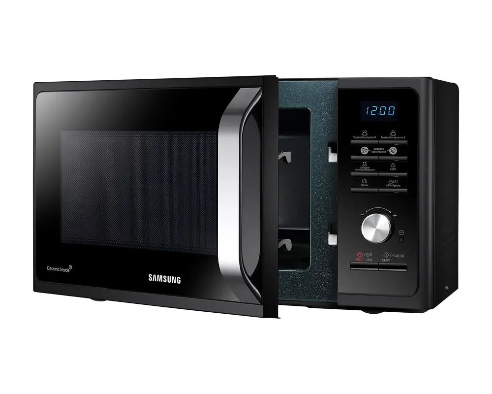 Микроволновая печь Samsung MG23F302TAK/UA Черный