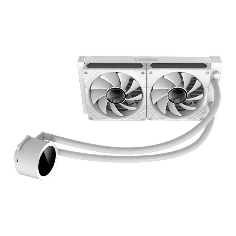 Кулер для процессора Gamemax IceBurg 240 Digital WH 120 мм