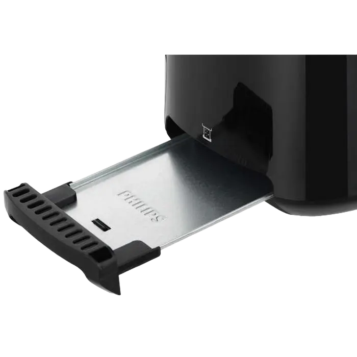 Тостер Philips Daily Collection Чёрный