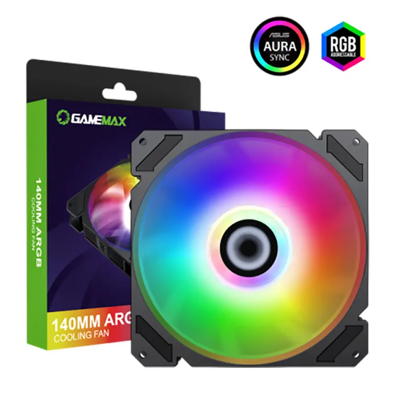 Gamemax FN-14Rainbow-C9