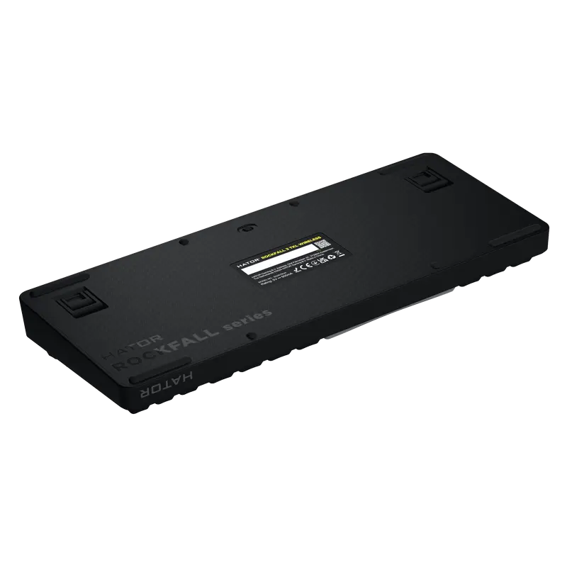 Tastatură HATOR Rockfall 3 TKL Mecanic Negru
