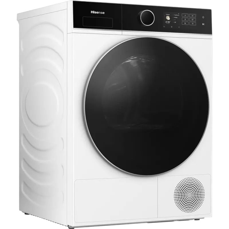 Сушильная машина Hisense DH5I104BWAB, 10кг, Белый