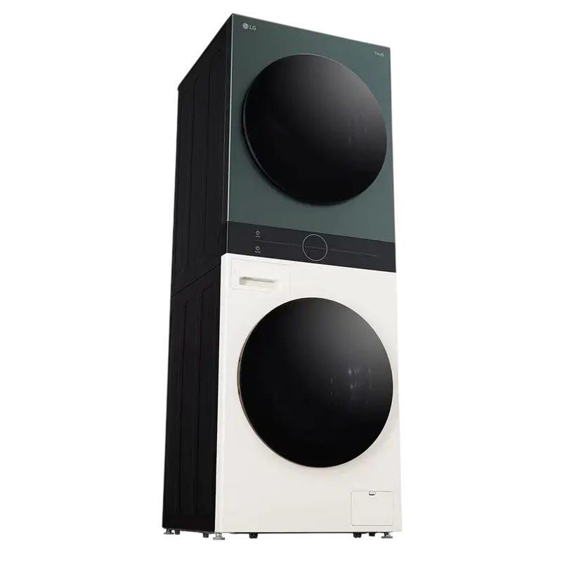 Mașină de spălat cu uscător LG WT1210EGF Verde