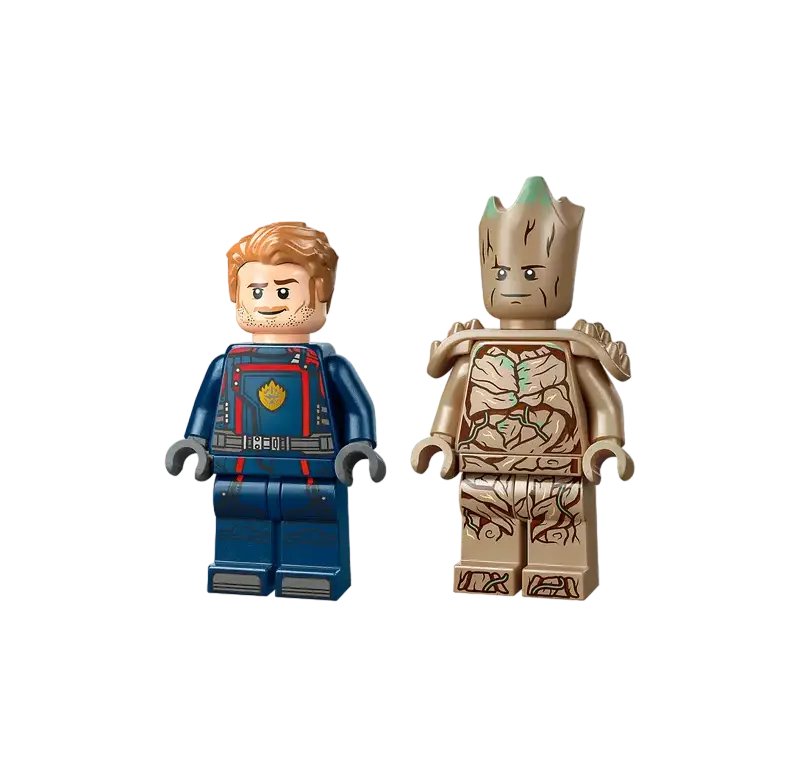 Конструктор LEGO Guardians of the Galaxy Headquarters Разноцветный