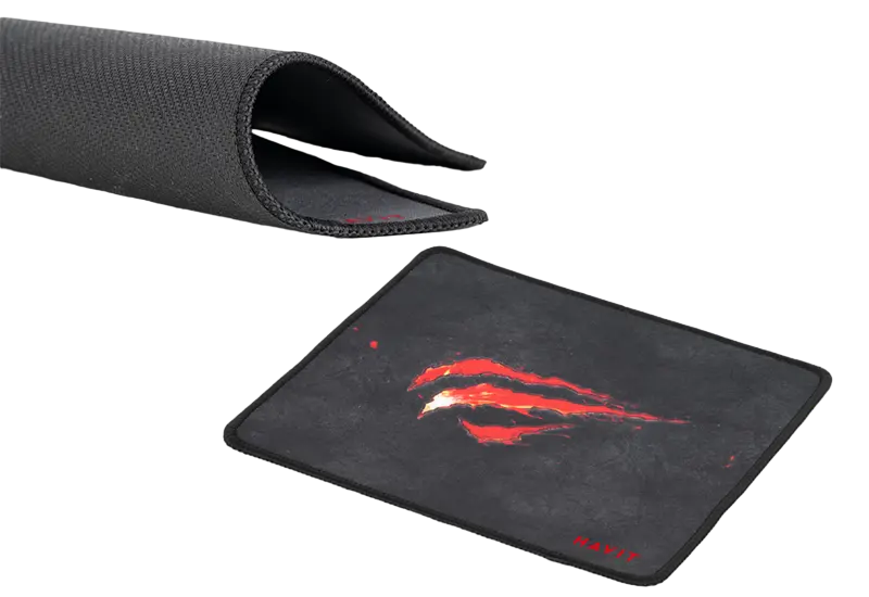 Клавиатура, мышь и коврик для мыши Havit KB889CM Мембрана Черный