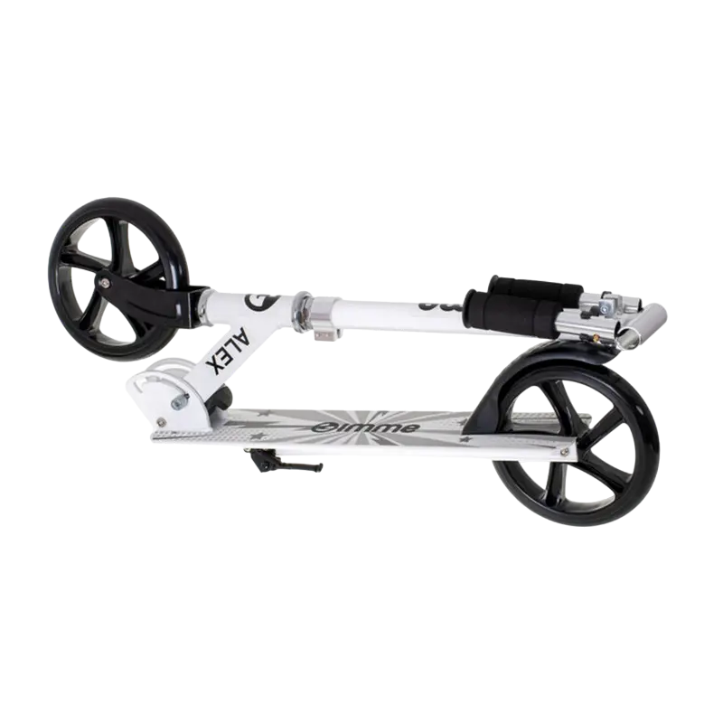 Детский двухколёсный cамокат Gimme Alex Белый