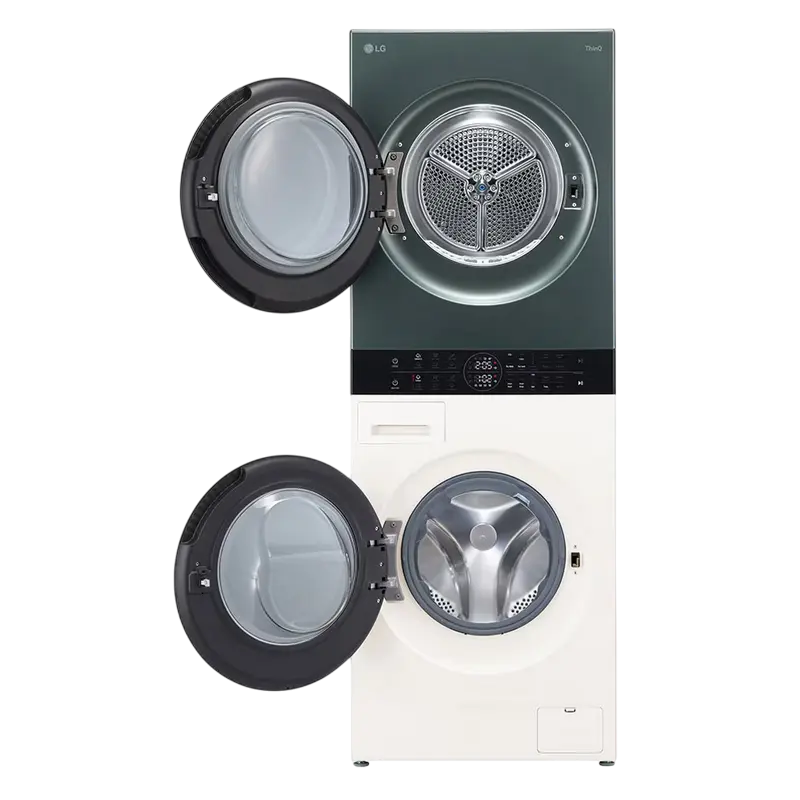 Mașină de spălat cu uscător LG WT1210EGF Verde