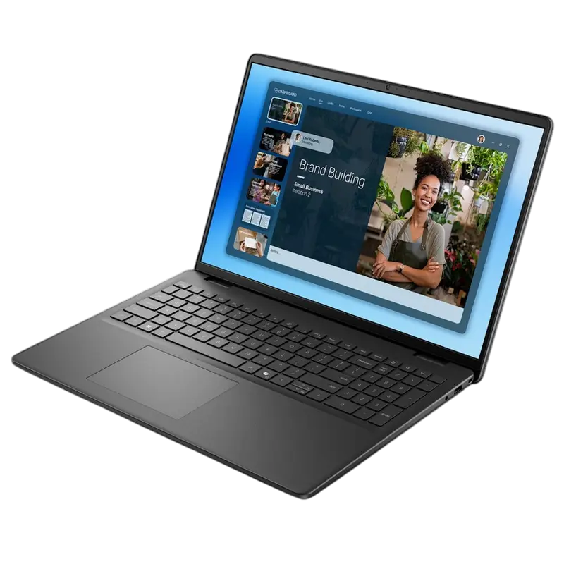 Ноутбук для бизнеса DELL 16 DC16250 Carbon Black