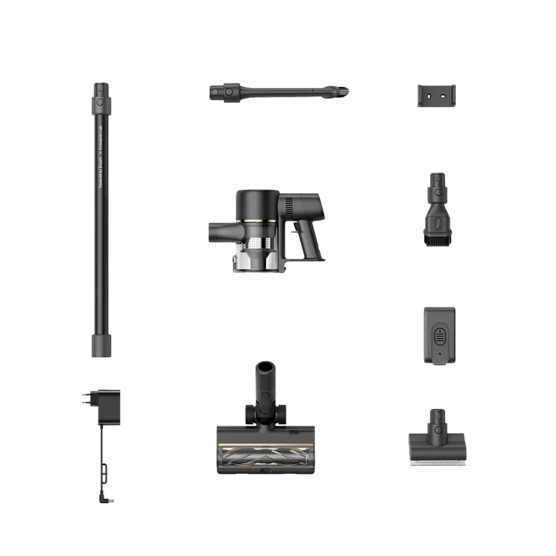 Вертикальный Пылесос Dreame R10 Pro Черный