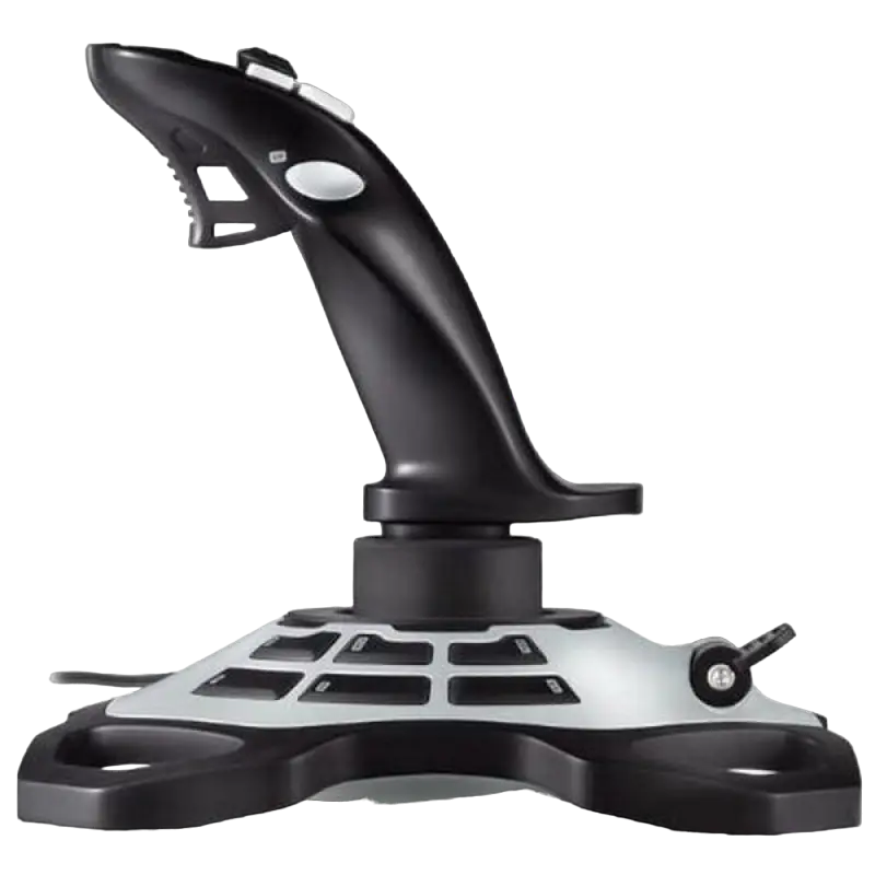 Игровой джойстик Logitech Extreme 3D Pro Серебристый