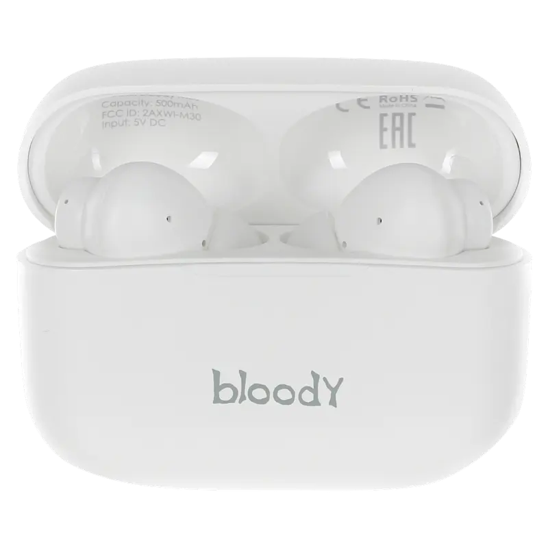 Căști Bloody M30 Alb