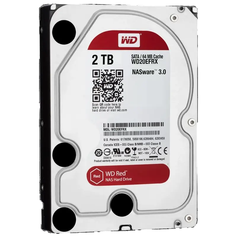 Жесткий диск Western Digital WD Red WD Red™ 2 ТБ