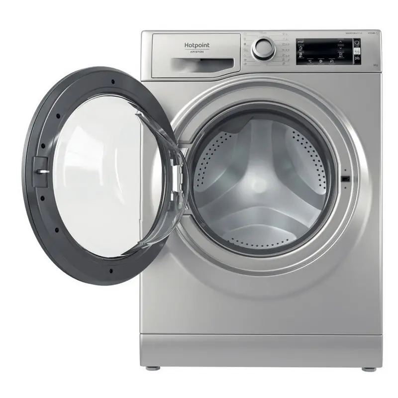 Mașină de spălat Hotpoint-Ariston NLCD 948 SS A EU Oțel inoxidabil