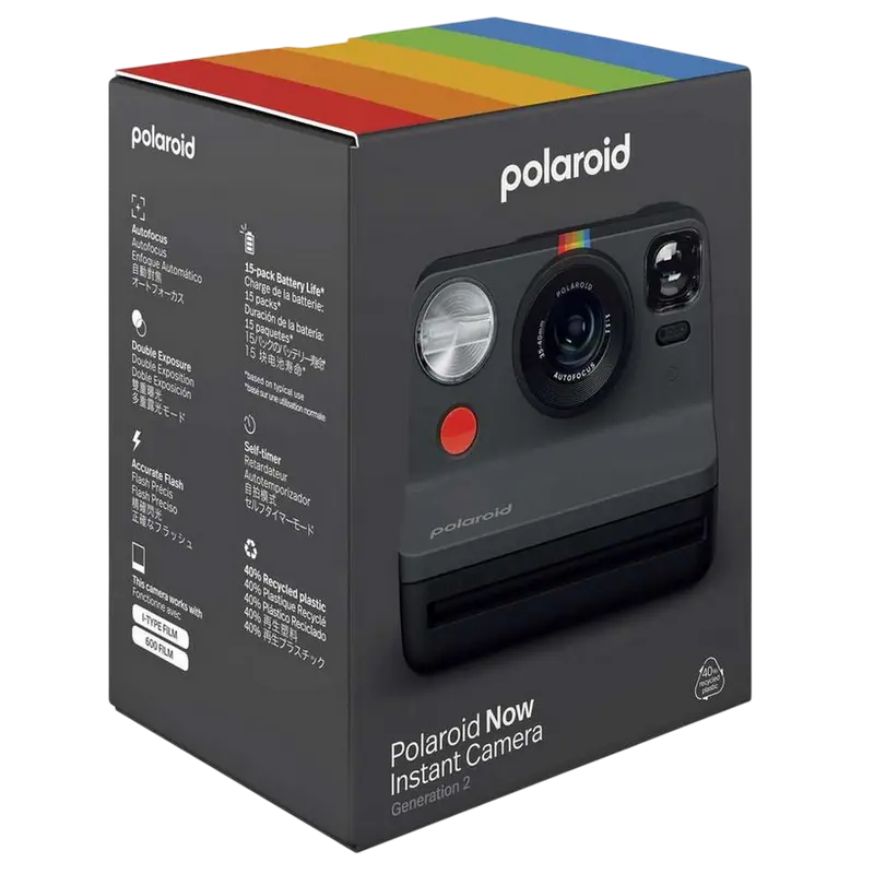 Фотоаппарат моментальной печати Polaroid Now Gen 2