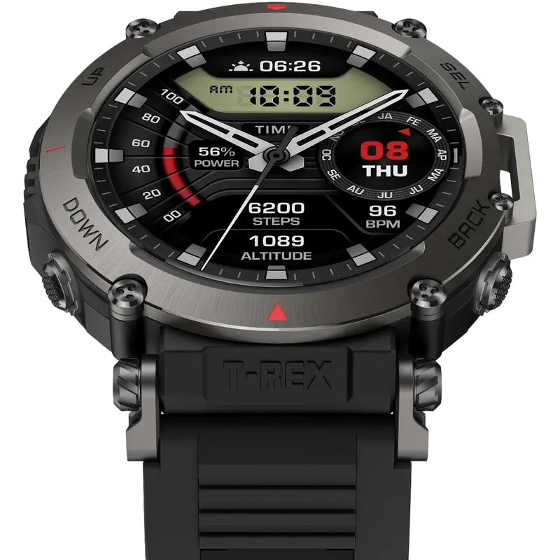 Умные часы Xiaomi T-Rex Ultra Abyss Black