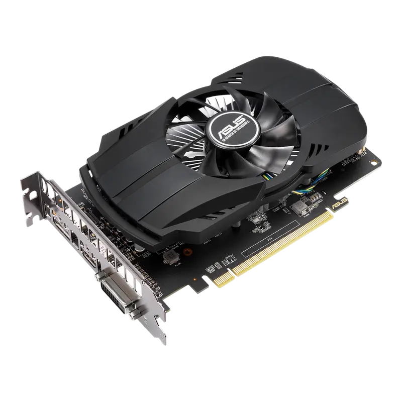 Видеокарта ASUS Phoenix Radeon RX 550 EVO