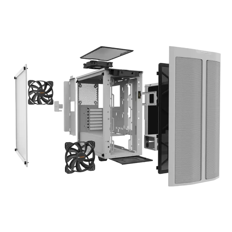 Компьютерный корпус be quiet! PURE BASE 500DX Midi-Tower Белый