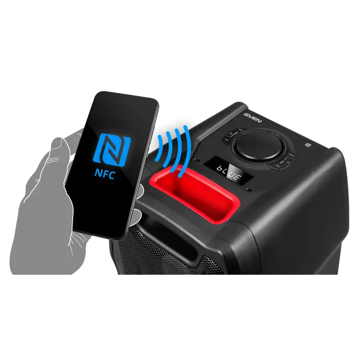 Беспроводные колонки для дома SVEN PS-730 Чёрный