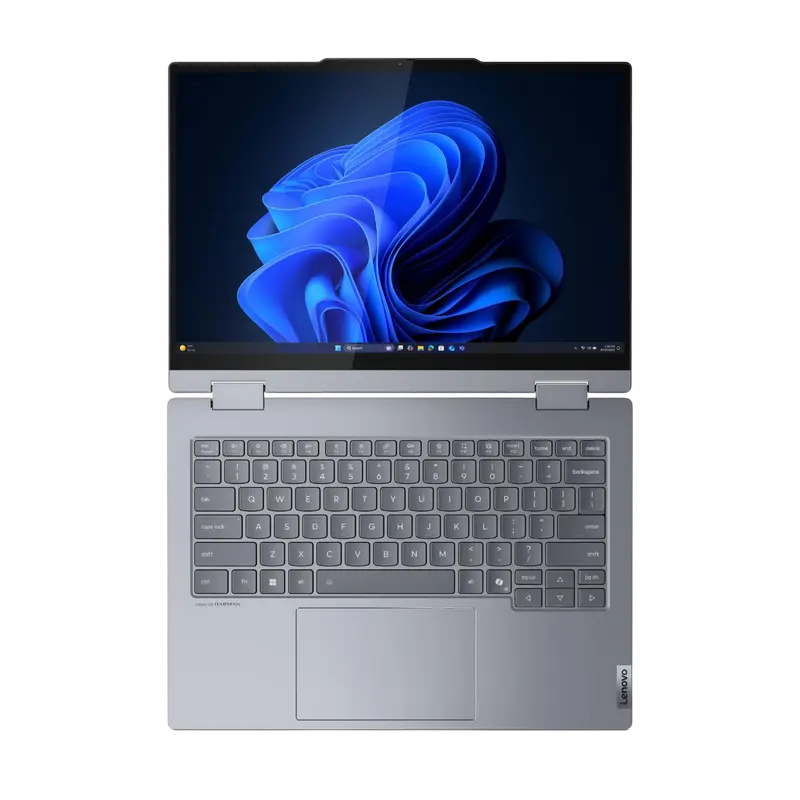Ноутбук для бизнеса Lenovo ThinkBook 14 2-in-1 G5 IAU Luna Grey