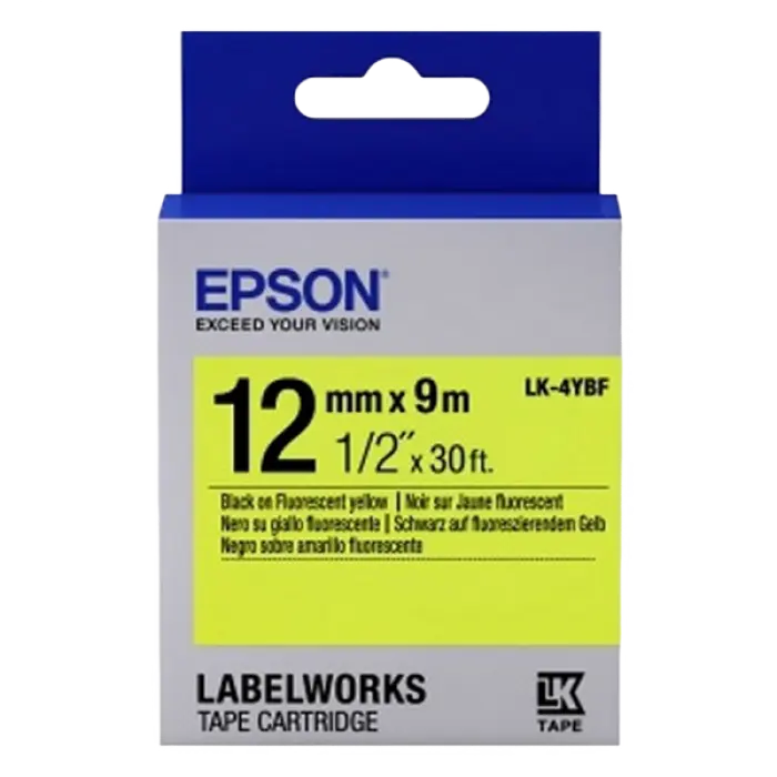 Картридж с лентой Epson LK-4YBF
