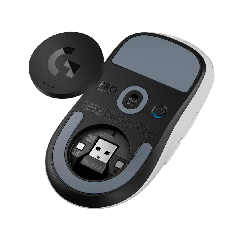 Игровая мышь Logitech PRO X Superlight 2 SE Lightspeed Беспроводное Белый