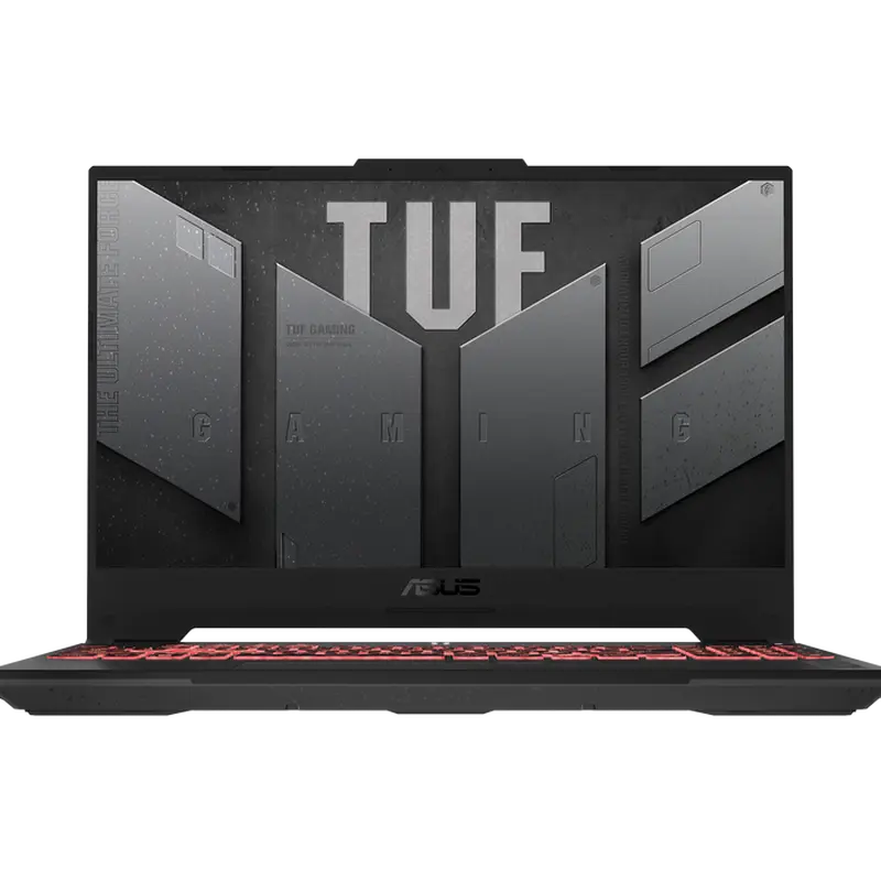 Игровой ноутбук ASUS TUF Gaming A15 FA507UI Mecha Gray