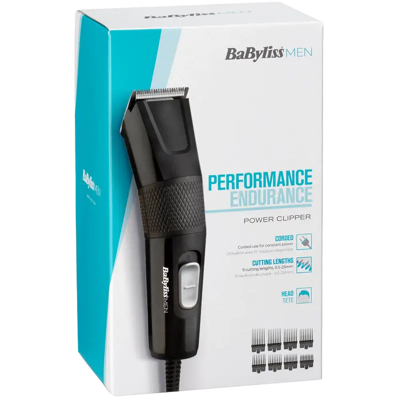 Машинка для стрижки BaByliss E756E Чёрный